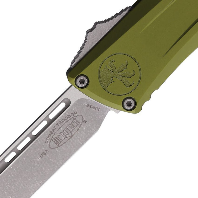 Microtech Auto Combat Troodon SE Gen III [1143-10APOD]