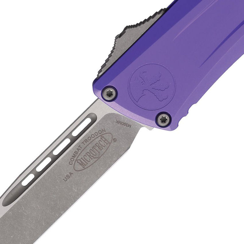 Microtech Auto Combat Troodon SE Gen III [1143-10APPU]