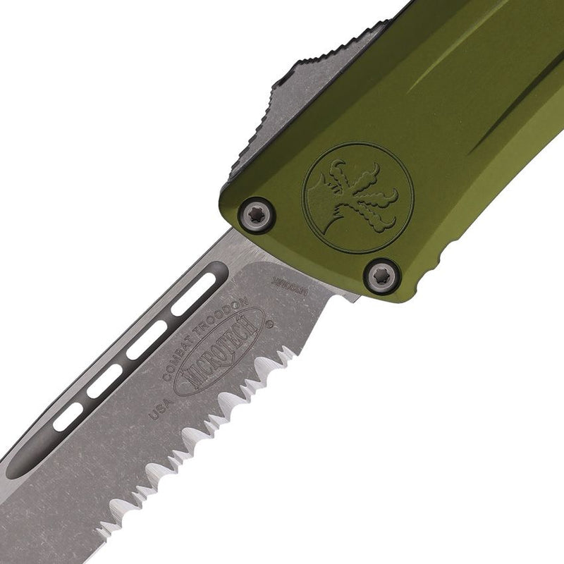 Microtech Auto Combat Troodon SE Gen III [1143-11APOD]