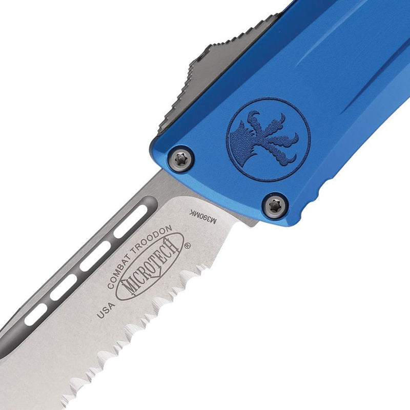 Microtech Auto Combat Troodon SE Gen III [1143-11BL]