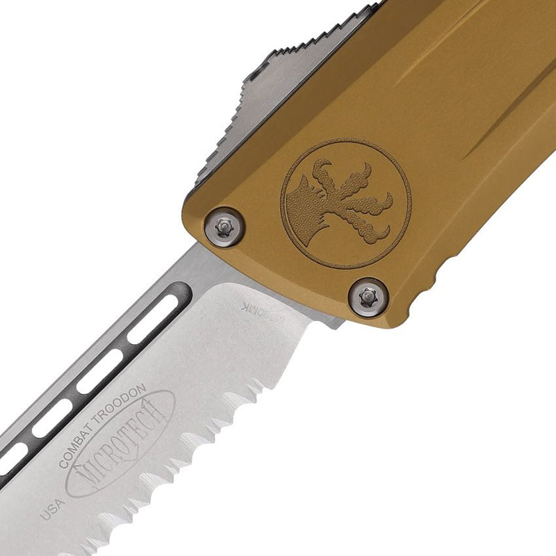 Microtech Auto Combat Troodon SE Gen III [1143-11TA]