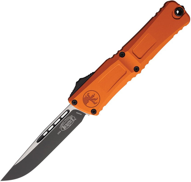 Microtech Auto Combat Troodon SE Gen III [1143-1OR]