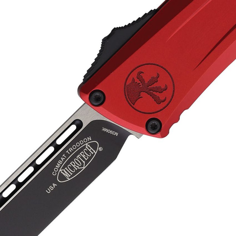 Microtech Auto Combat Troodon SE Gen III [1143-1RD]