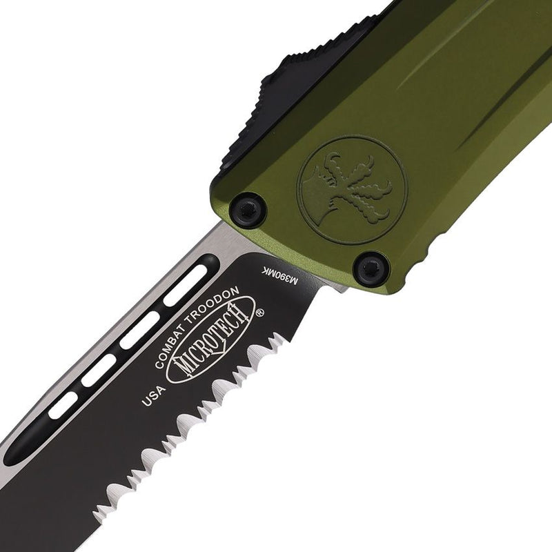 Microtech Auto Combat Troodon SE Gen III [1143-2OD]