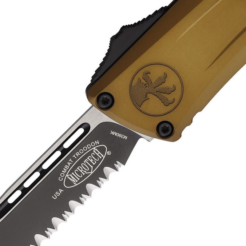 Microtech Auto Combat Troodon SE Gen III [1143-2TA]