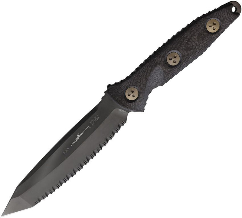 Microtech Socom Alpha T/E DLC F/S [114-3DLCCFS]