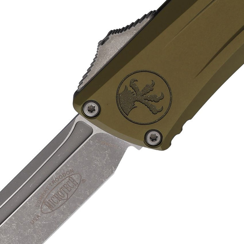 Microtech Auto Combat Troodon TE Gen III [1144-10APOD]