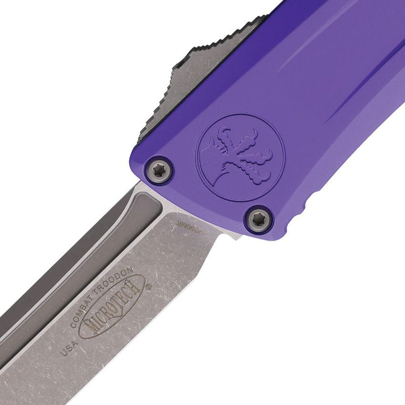 Microtech Auto Combat Troodon T/E GenIII [1144-10APPU]