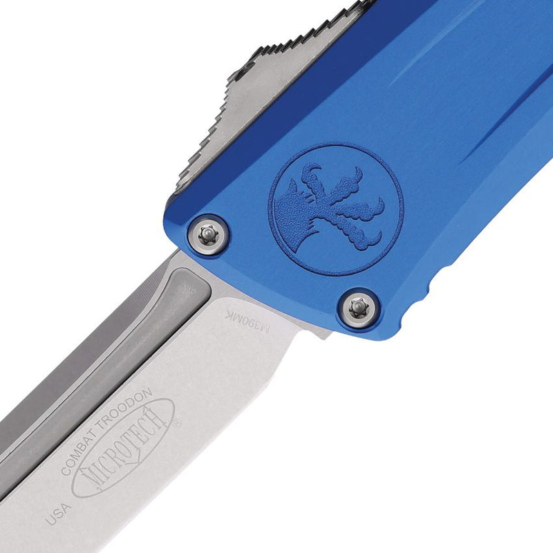 Microtech Auto Combat Troodon T/E GenIII [1144-10BL]