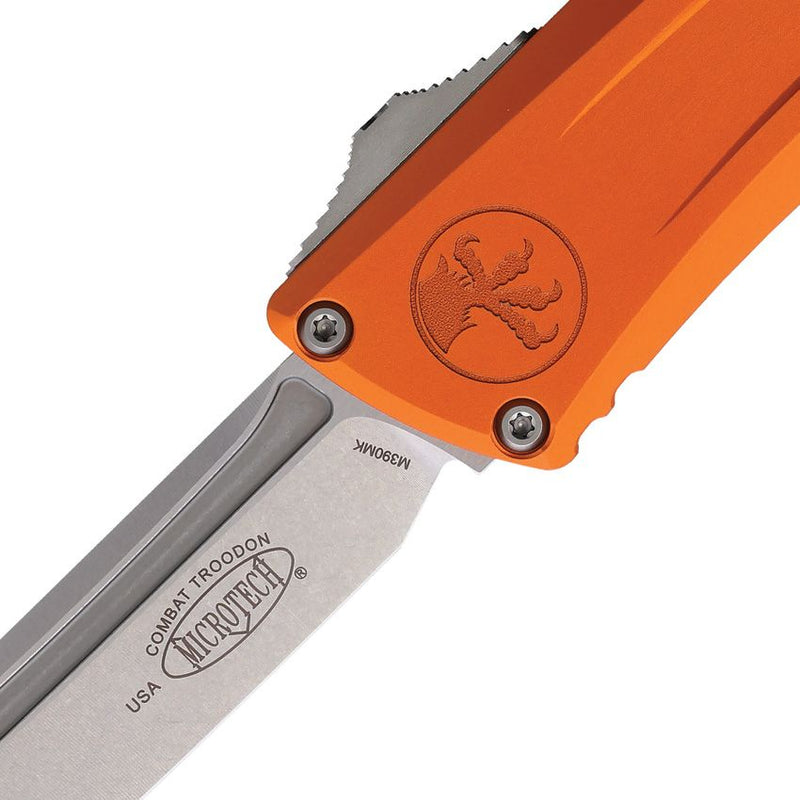 Microtech Auto Combat Troodon TE Gen III [1144-10OR]