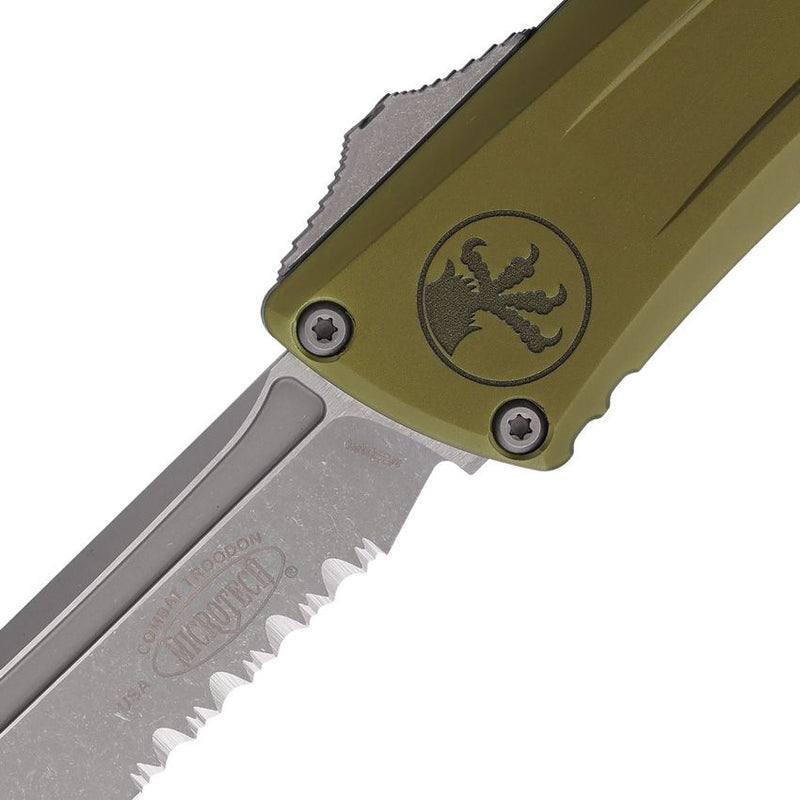 Microtech Auto Combat Troodon T/E GenIII [1144-11APOD]