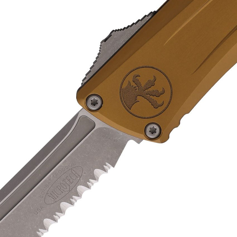 Microtech Auto Combat Troodon T/E GenIII [1144-11APTA]