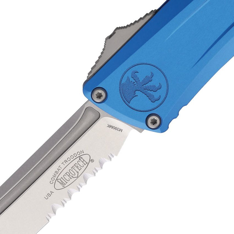 Microtech Auto Combat Troodon T/E GenIII [1144-11BL]