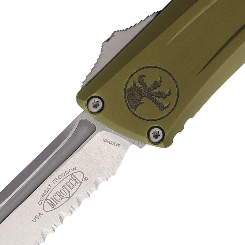Microtech Auto Combat Troodon T/E GenIII [1144-11OD]