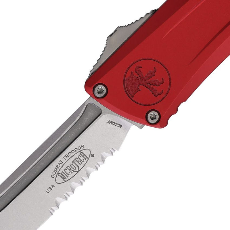 Microtech Auto Combat Troodon T/E GenIII [1144-11RD]