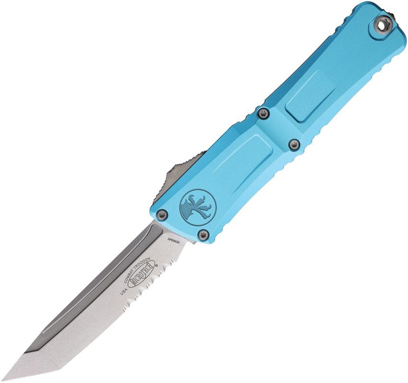 Microtech Auto Combat Troodon T/E GenIII [1144-11TQ]