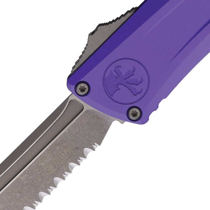 Microtech Auto Combat Troodon T/E GenIII [1144-12APPU]