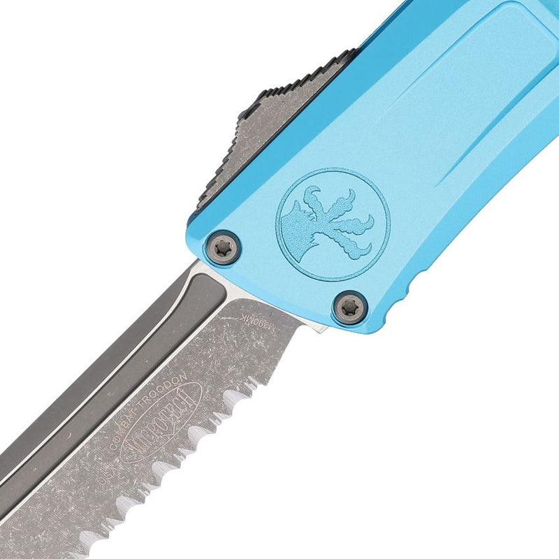 Microtech Auto Combat Troodon TE Gen III [1144-12APTQ]