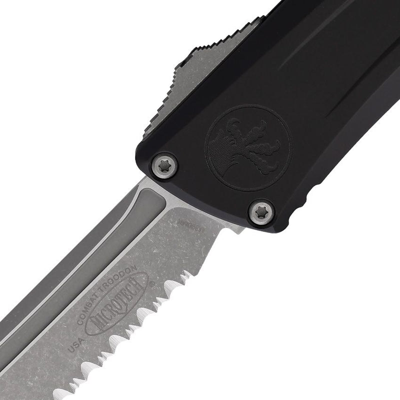 Microtech Auto Combat Troodon T/E GenIII [1144-12AP]