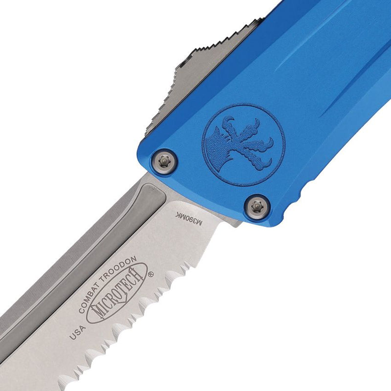 Microtech Auto Combat Troodon T/E GenIII [1144-12BL]