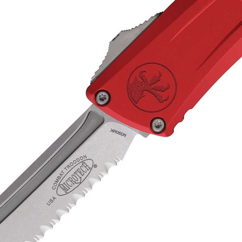 Microtech Auto Combat Troodon T/E GenIII [1144-12RD]