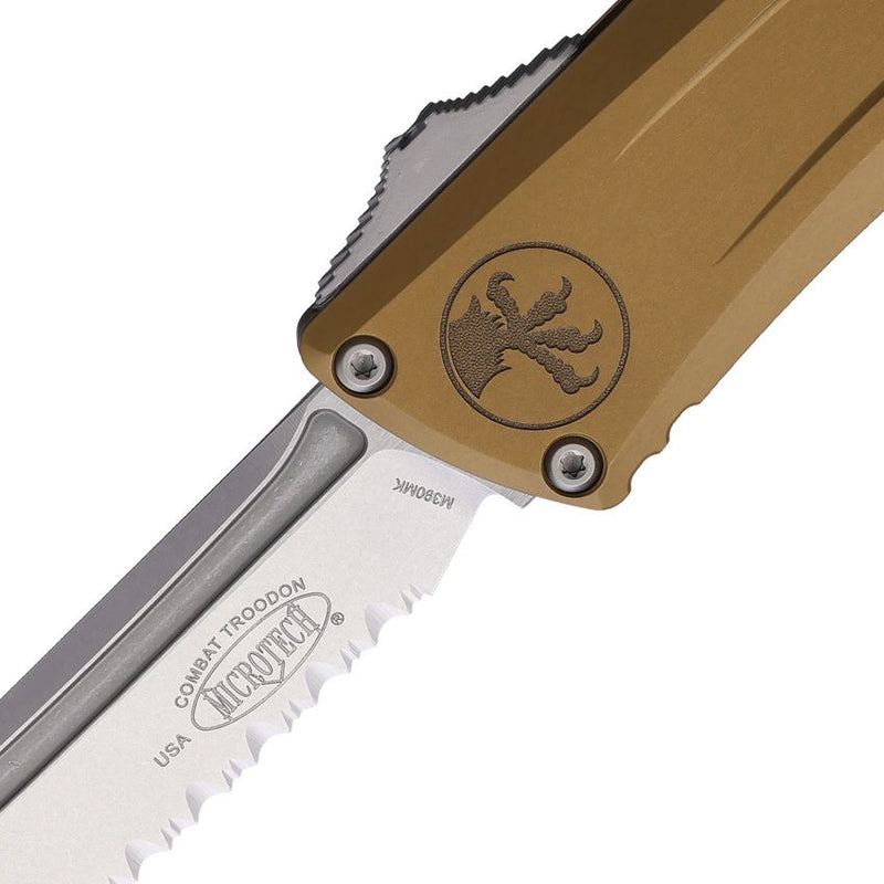 Microtech Auto Combat Troodon T/E GenIII [1144-12TA]