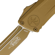 Microtech Auto Combat Troodon T/E GenIII [1144-1CRA]