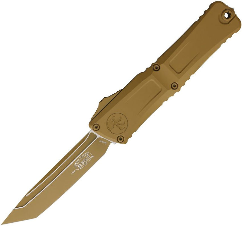 Microtech Auto Combat Troodon T/E GenIII [1144-1CRA]