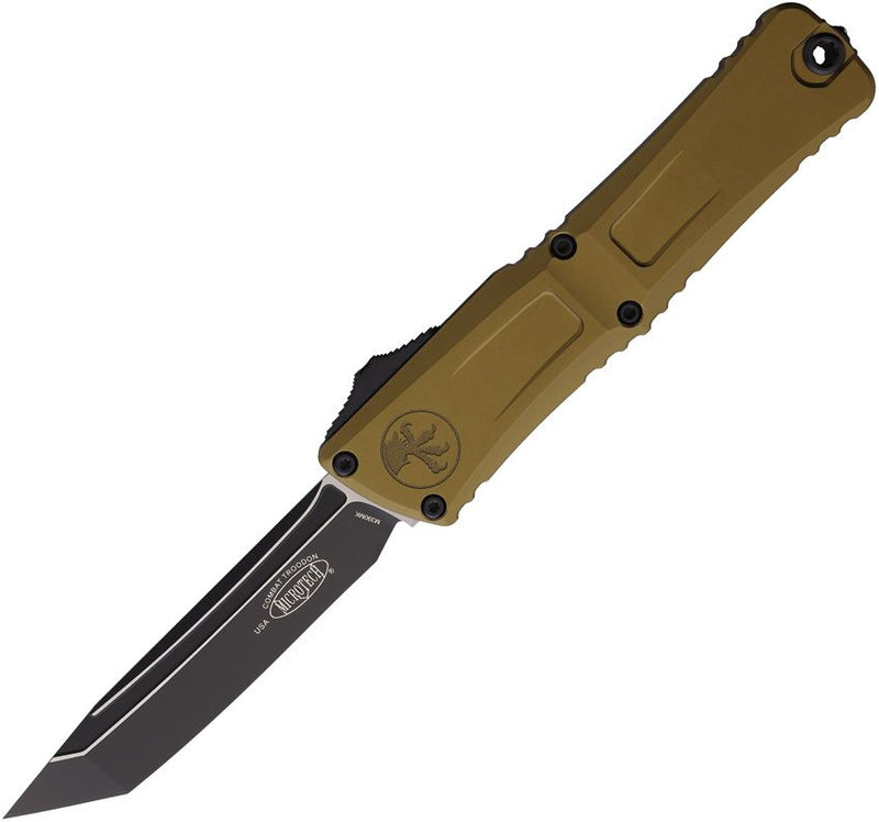 Microtech Auto Combat Troodon T/E GenIII [1144-1OD]