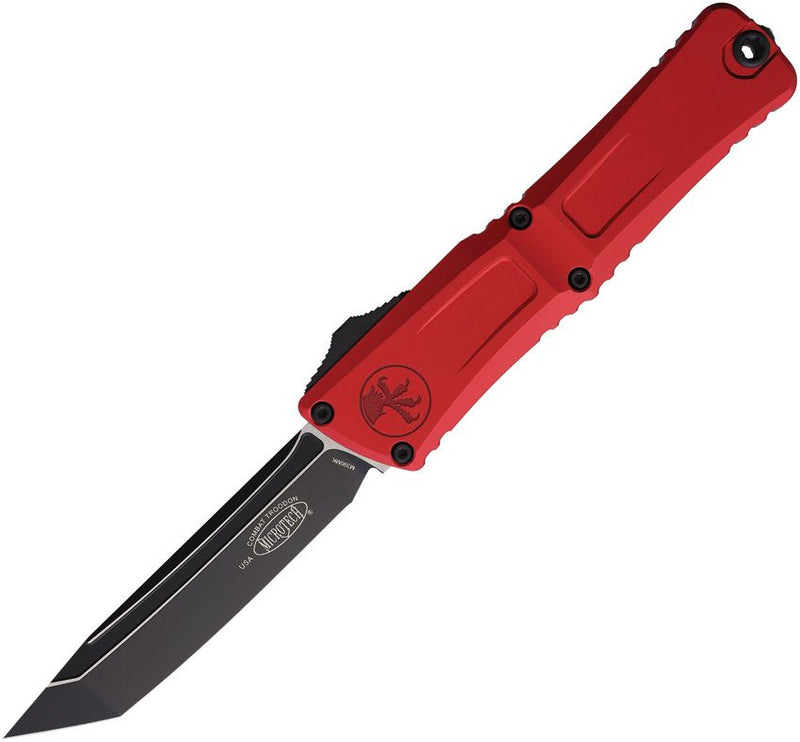 Microtech Auto Combat Troodon T/E GenIII [1144-1RD]
