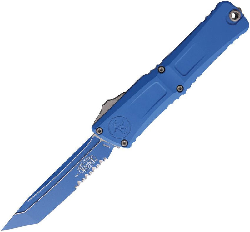 Microtech Auto Combat Troodon T/E GenIII [1144-2BL-C1Z13]