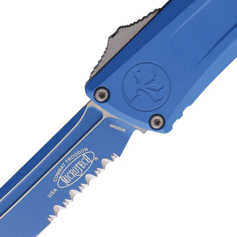 Microtech Auto Combat Troodon T/E GenIII [1144-2BL-C1Z13]