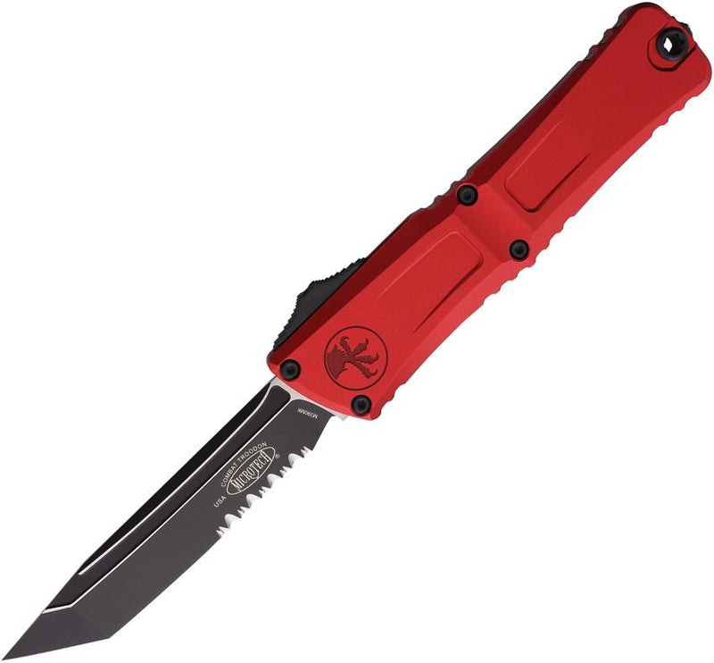 Microtech Auto Combat Troodon T/E GenIII [1144-2RD]
