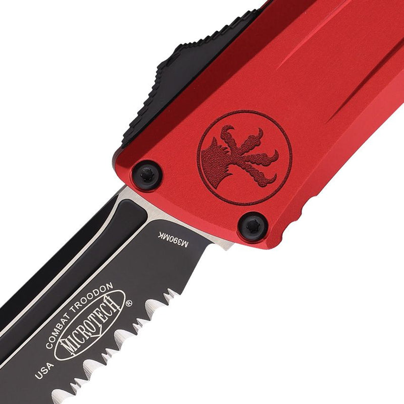 Microtech Auto Combat Troodon T/E GenIII [1144-2RD]