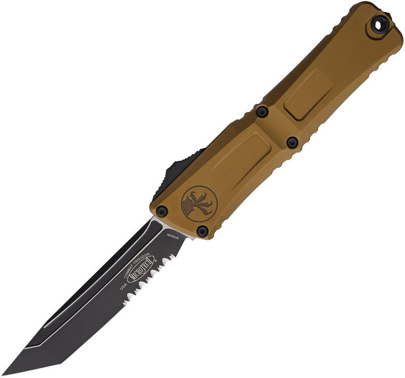 Microtech Auto Combat Troodon T/E GenIII [1144-2TA]