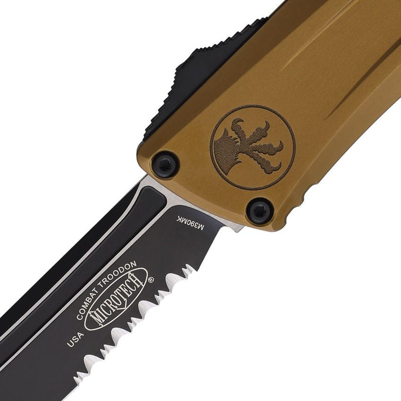 Microtech Auto Combat Troodon T/E GenIII [1144-2TA]