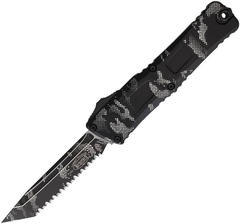 Microtech Auto Combat Troodon T/E GenIII [1144-3PXC]