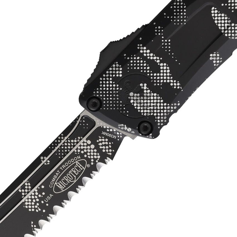 Microtech Auto Combat Troodon T/E GenIII [1144-3PXC]