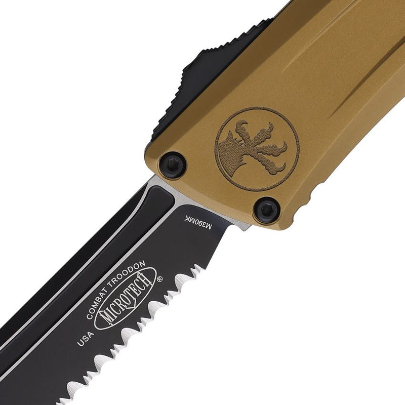 Microtech Auto Combat Troodon T/E GenIII [1144-3TA]
