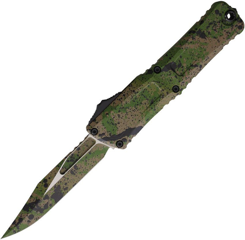 Microtech Auto Combat Troodon GenIII [1146-1ODTA-BKSPLS]