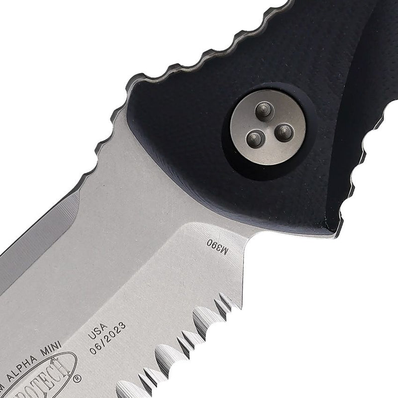 Microtech Socom Alpha Mini T/E SW PS [114M11]