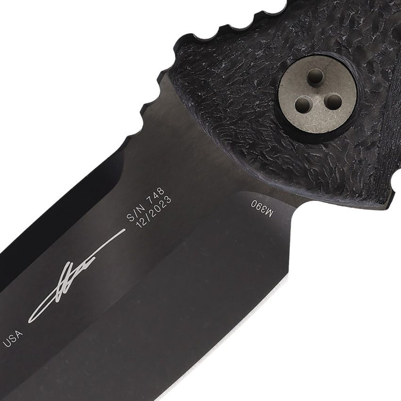 Microtech Socom Alpha Mini T/E CF [114M-1DLCCFS]