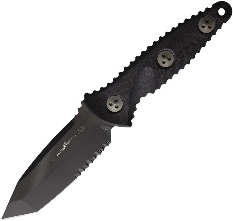 Microtech Socom Alpha Mini T/E CF [114M-2DLCCFS]