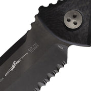 Microtech Socom Alpha Mini T/E CF [114M-2DLCCFS]