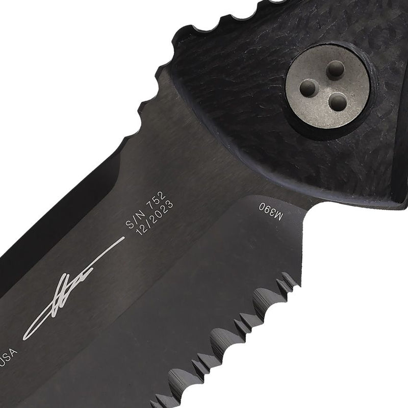 Microtech Socom Alpha Mini T/E CF [114M-2DLCCFS]