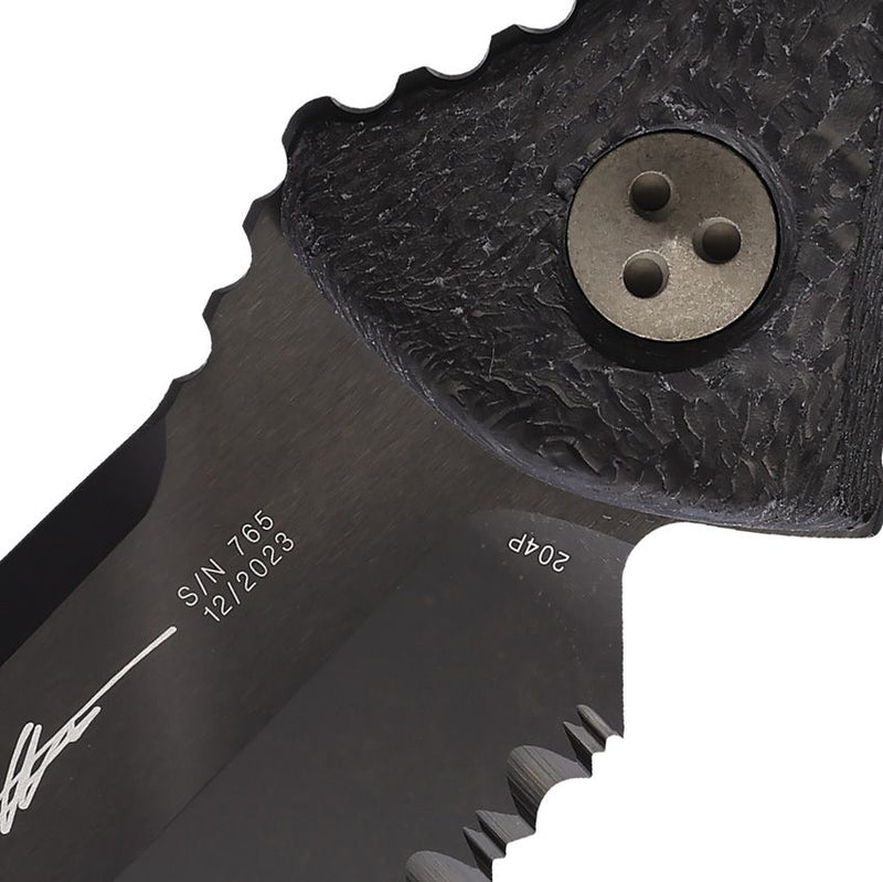 Microtech Socom Alpha Mini T/E CF [114M-3DLCCFS]