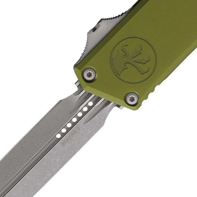 Microtech Auto Scarab II OTF D/E Gen III [1175-10APOD]