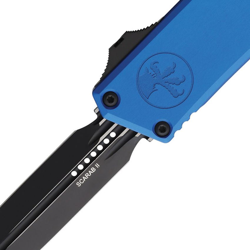 Microtech Auto Scarab II OTF D/E Gen III [1175-1BL]