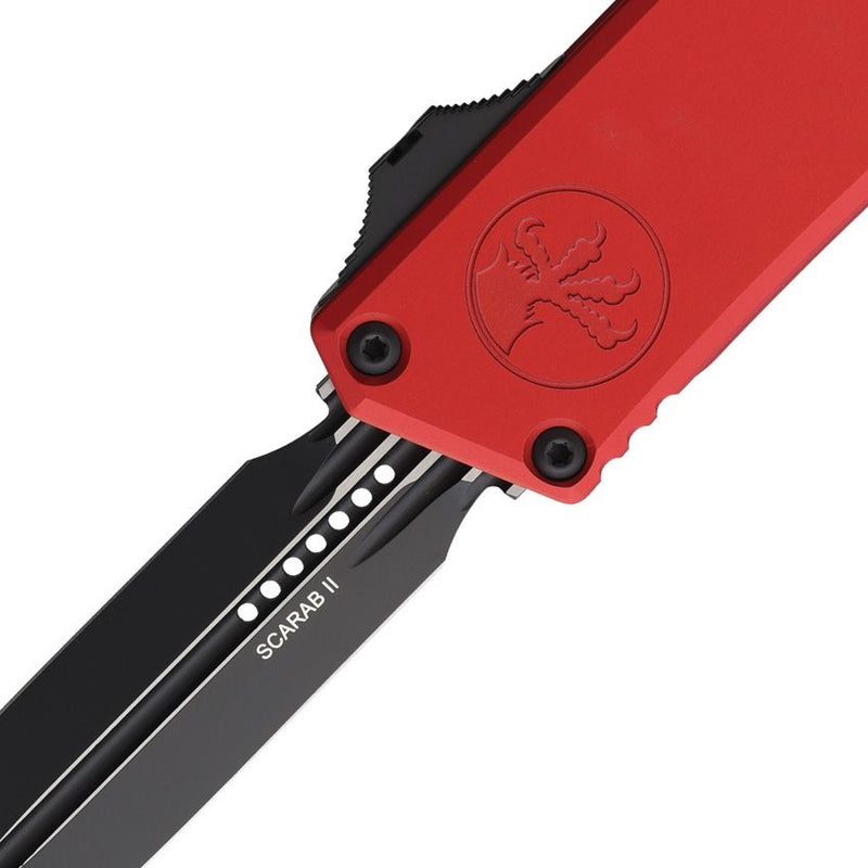Microtech Auto Scarab II OTF D/E Gen III [1175-1RD]