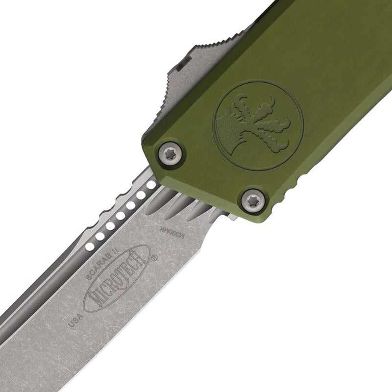 Microtech Auto Scarab II OTF T/E Gen III [1177-10APOD]